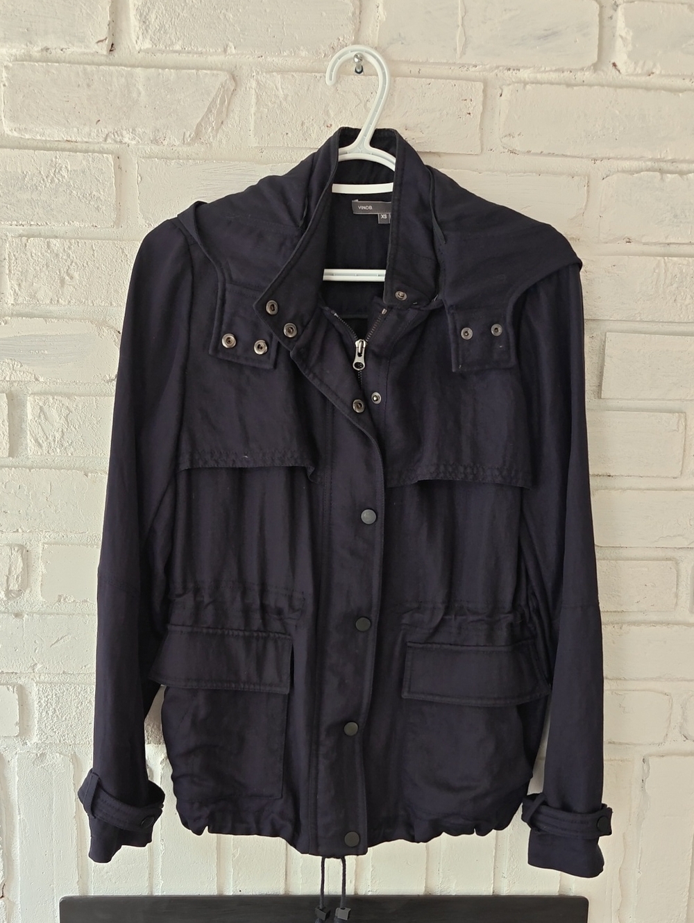 Vince Navy Jacket XS